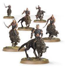 Hunter Orcs on Fell Wargs